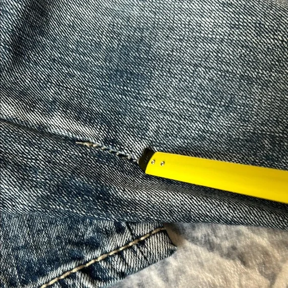 Buffalo David Bitton Relaxed Acid Washed Blue Jeans - Picture 14 of 15